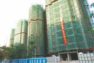 海口某部隊(duì)隨軍家屬樓項(xiàng)目