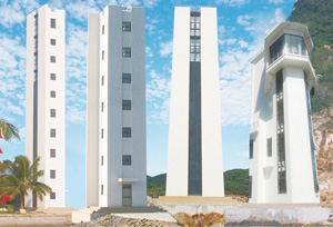 某信號臺、引導燈樁工程